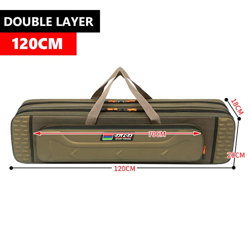 Waterproof Fishing Rod & Tackle Bag