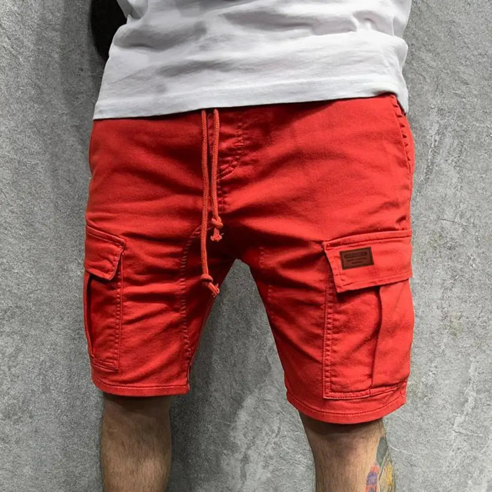 Men’s Multi-Pocket Cargo Shorts