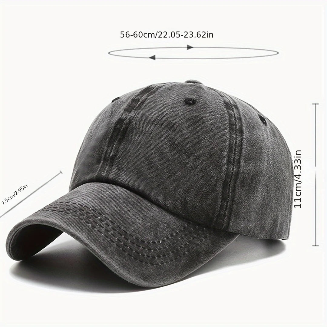 Adjustable Men's Baseball Cap