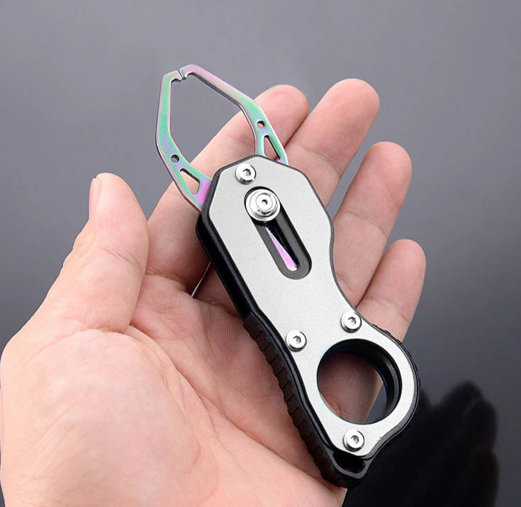 Aluminum Fishing Lip Gripper & Pliers