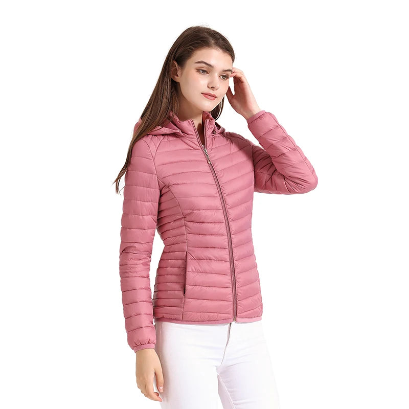 Winter Parka Ultralight Puffer Jacket for Women