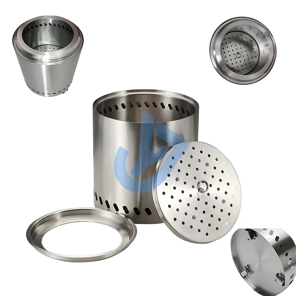 Mini Stainless Steel Campfire Stove