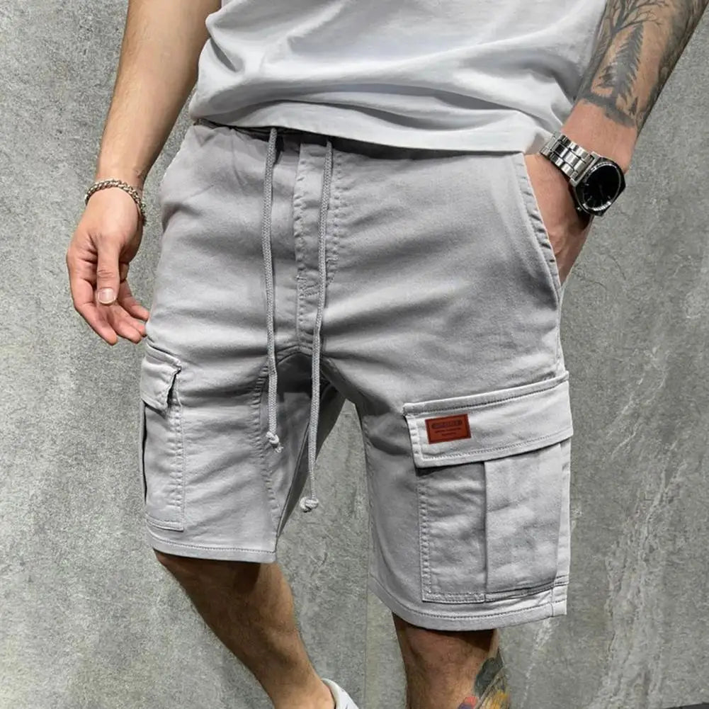 Men’s Multi-Pocket Cargo Shorts