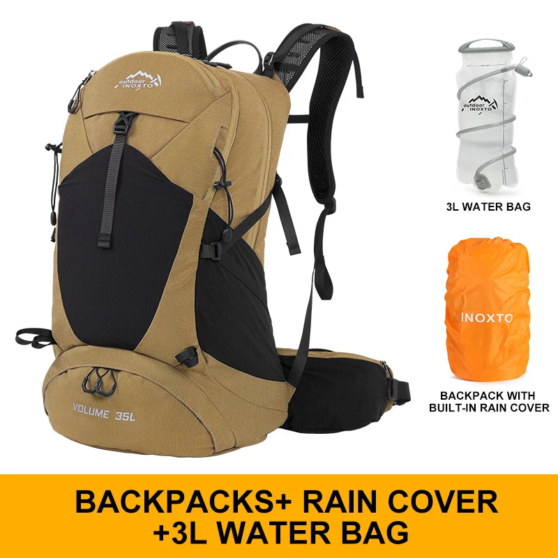 Waterproof 35L Hiking Backpack