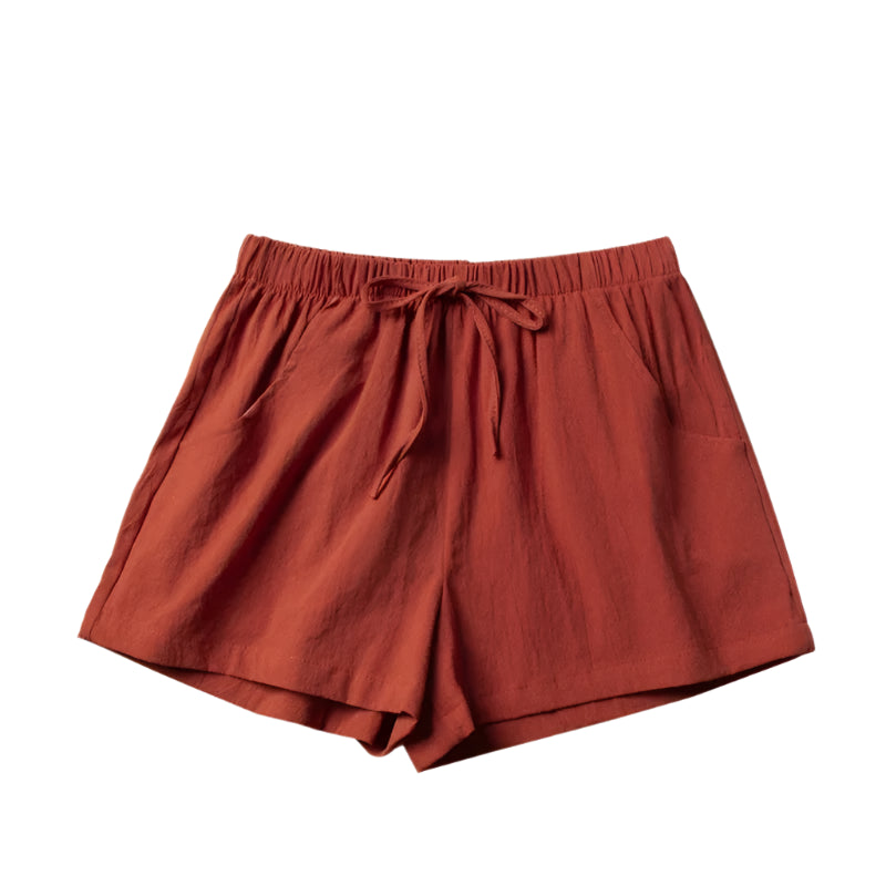 Casual Linen Shorts for Women