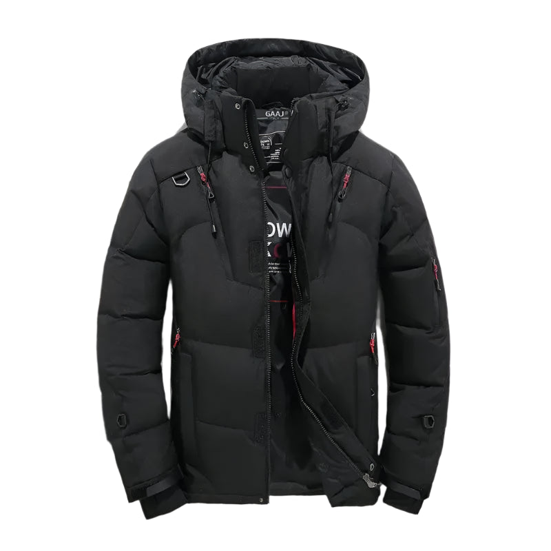 Men's Hooded Duck Down Jacket