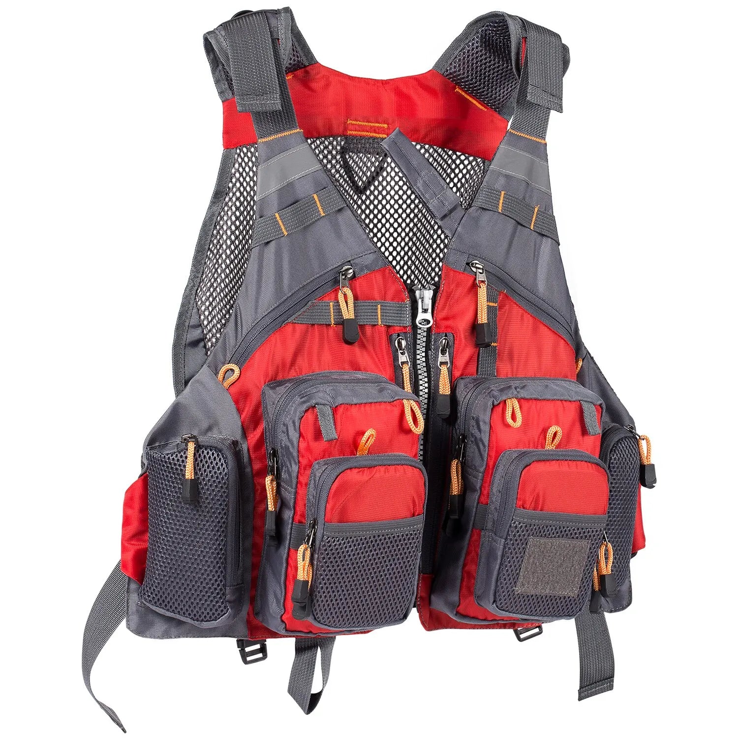 Breathable Adjustable Fishing Vest