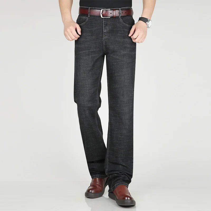 Extra Tall Men’s High-Waisted Slim Fit Jeans