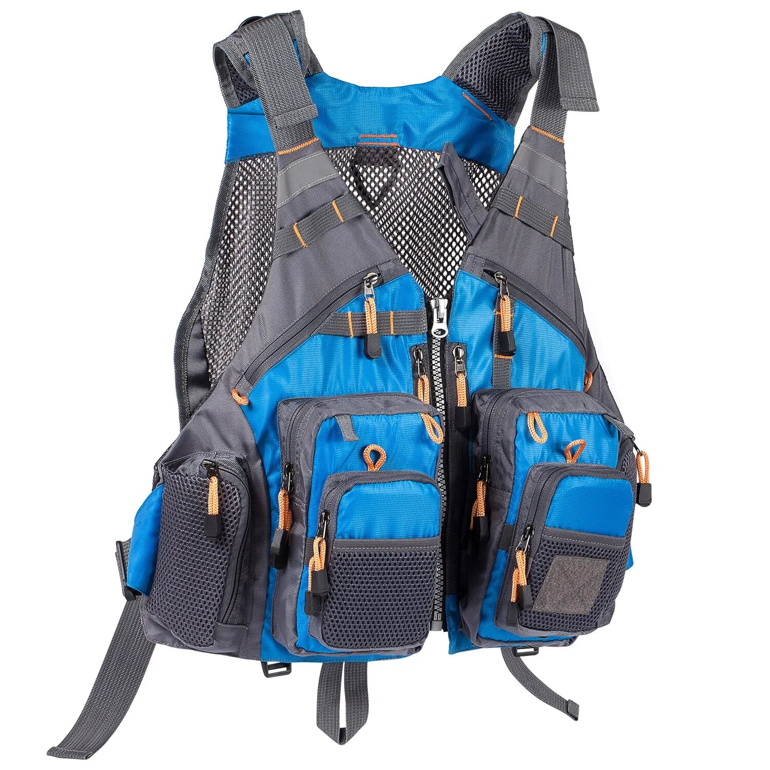 Breathable Adjustable Fishing Vest