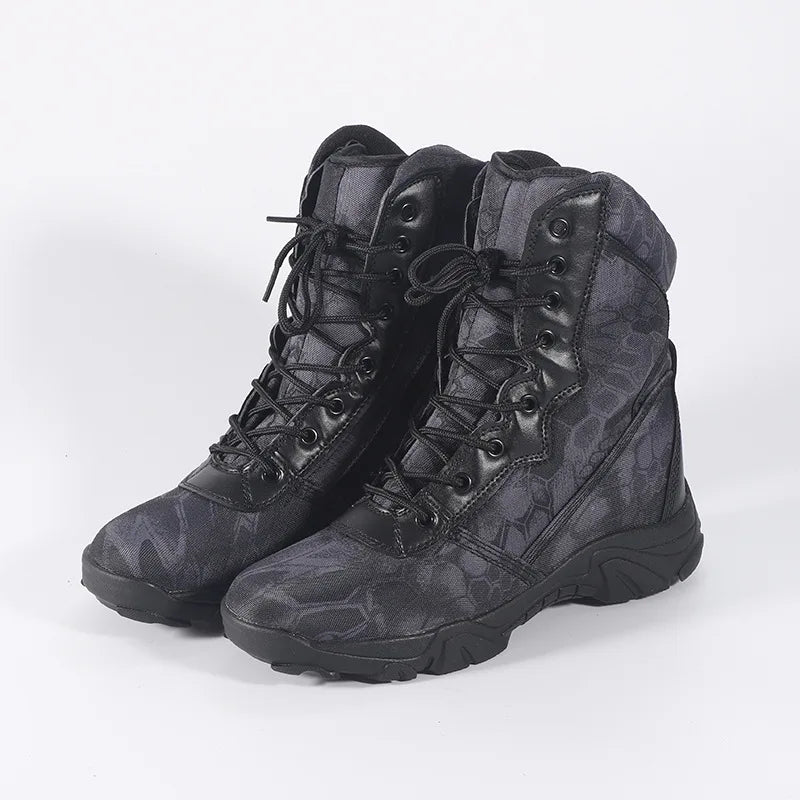 Outdoor Combat Hiking Boots