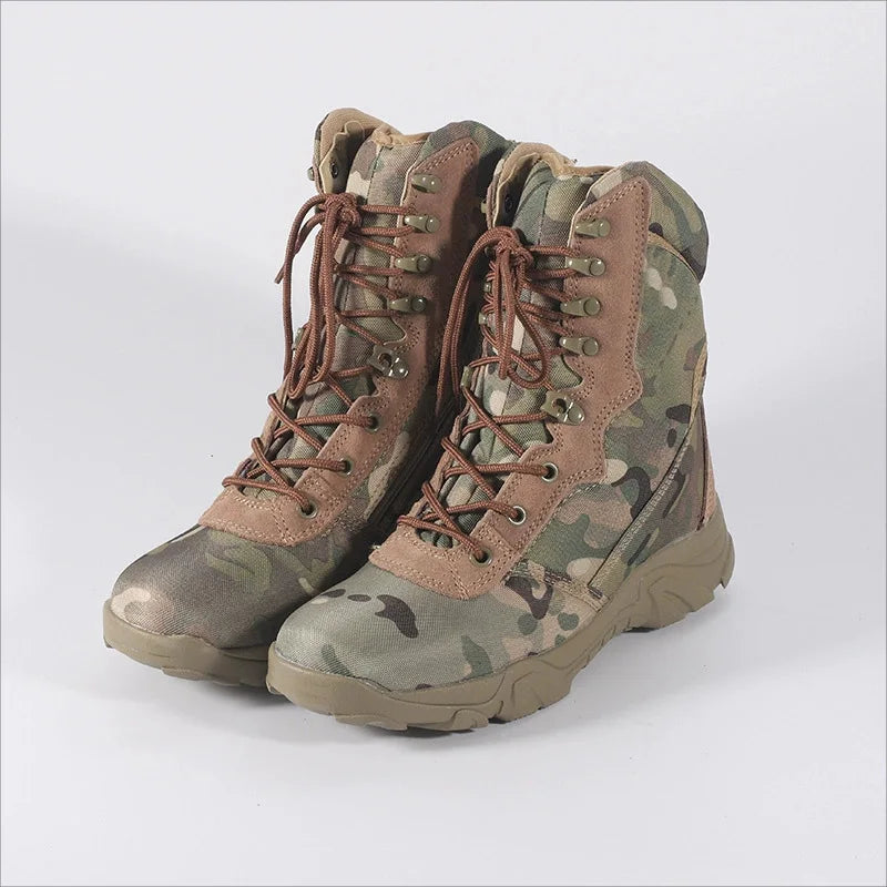 Outdoor Combat Hiking Boots