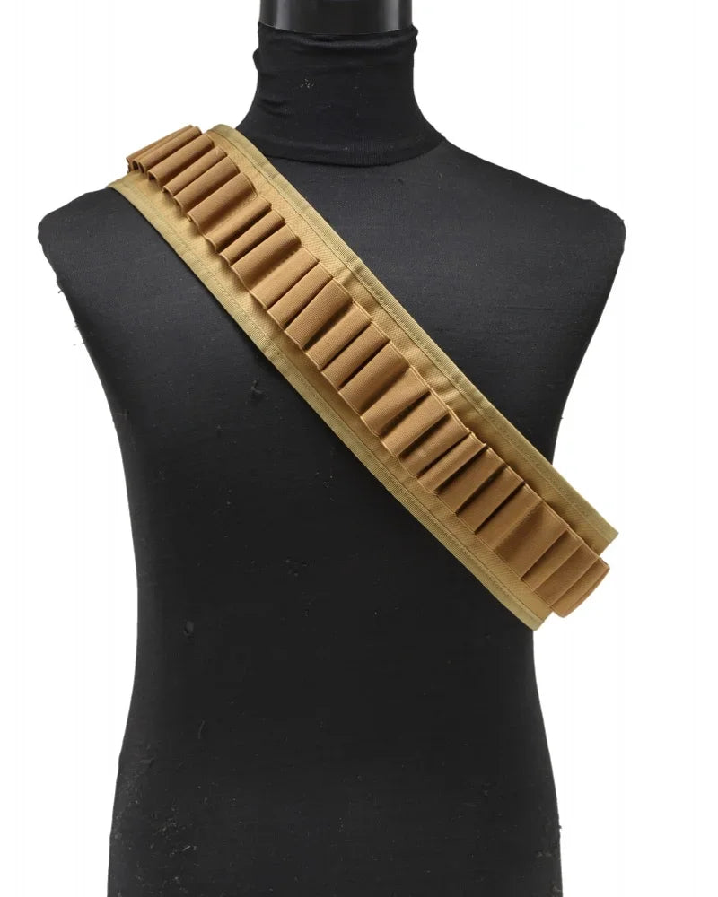 30-Round 12GA Ammo Belt