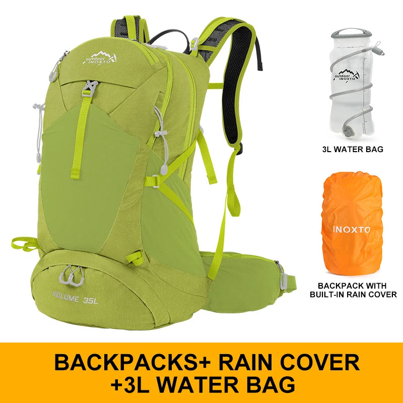 Waterproof 35L Hiking Backpack