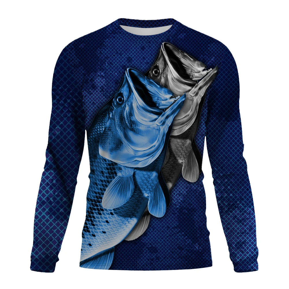 3D Print Long Sleeve Fishing Shirt