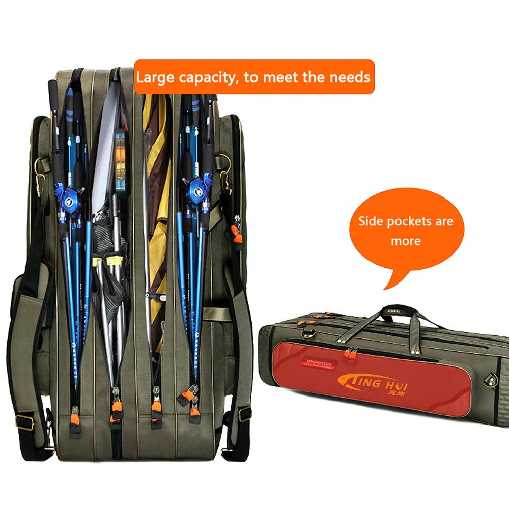 Waterproof Fishing Rod & Tackle Bag