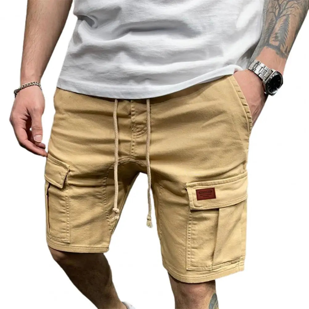 Men’s Multi-Pocket Cargo Shorts