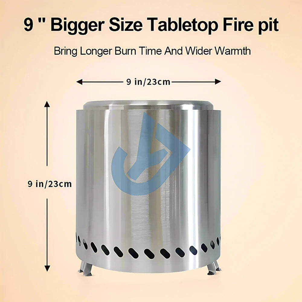 Mini Stainless Steel Campfire Stove