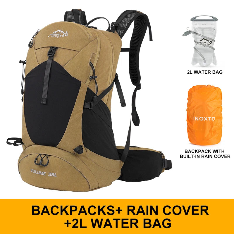 Waterproof 35L Hiking Backpack