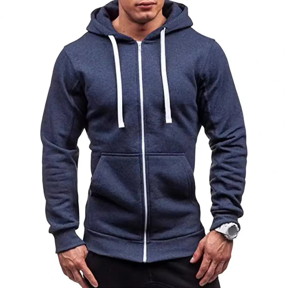 Men's Zipper Cardigan Sweatshirt