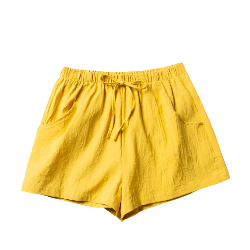 Casual Linen Shorts for Women