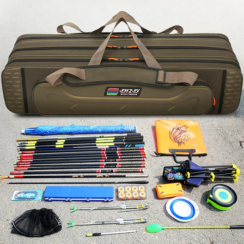 Waterproof Fishing Rod & Tackle Bag