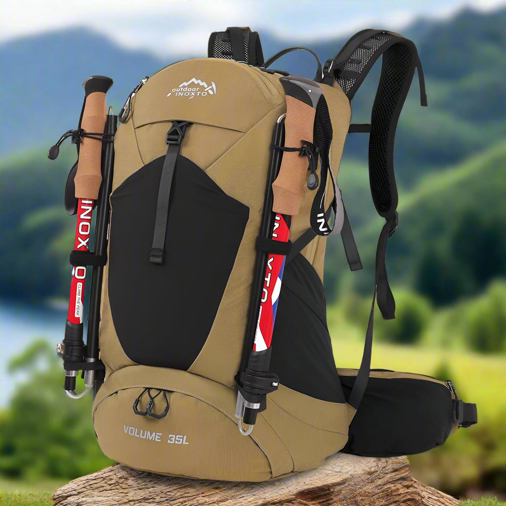 Waterproof 35L Hiking Backpack