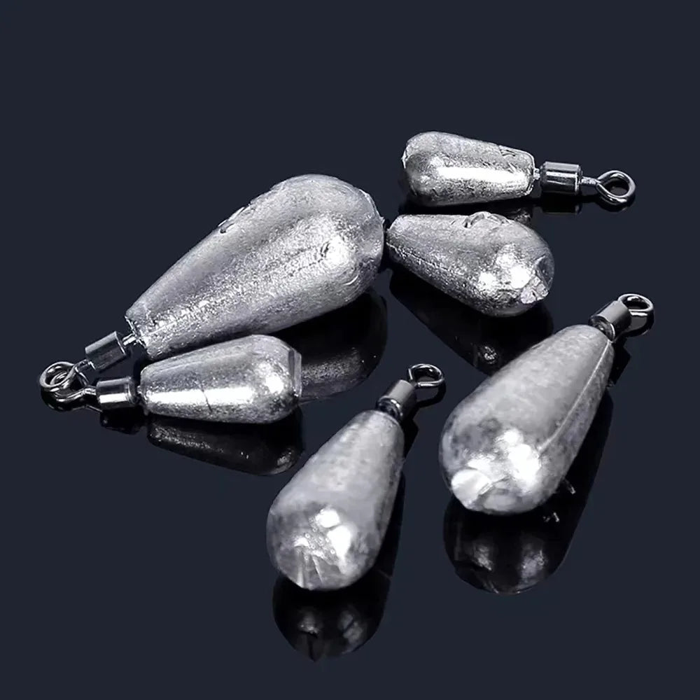 Drop Shot Fishing Weight Sinker Kit