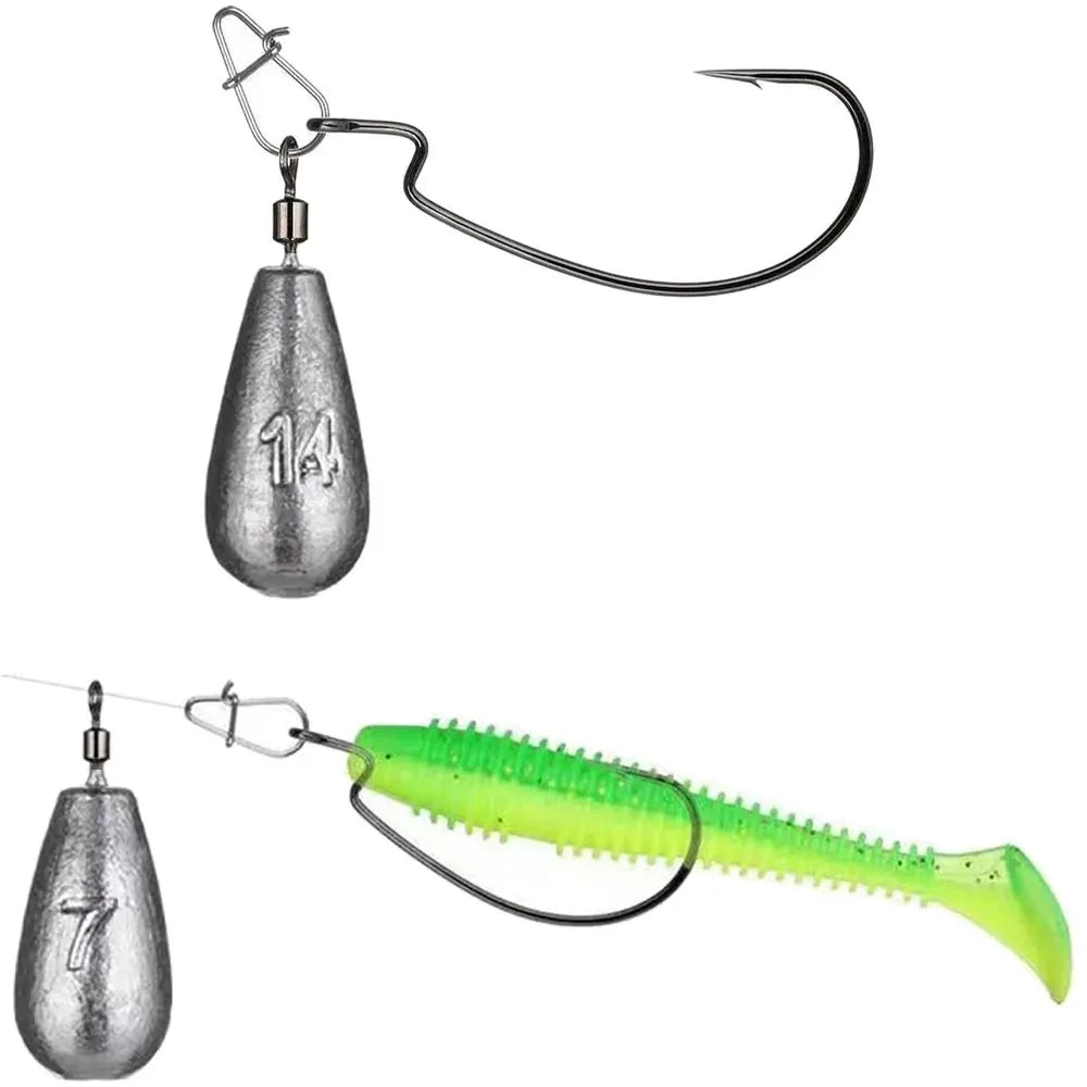 Drop Shot Fishing Weight Sinker Kit