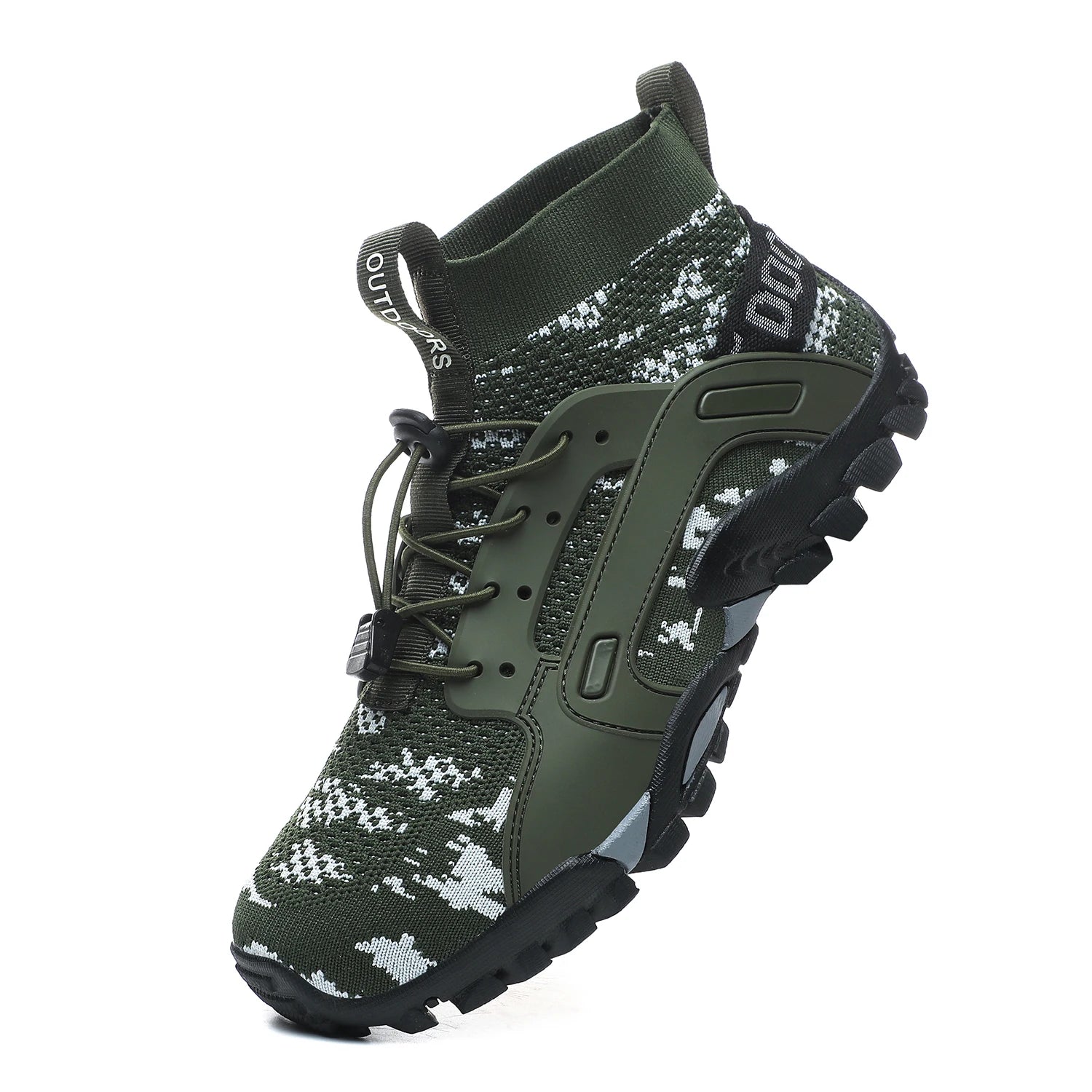 Men’s High-Top Barefoot Water Shoes