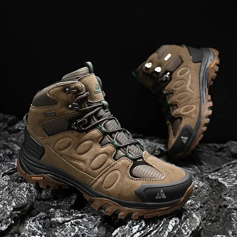 High-Top Men's Hiking Boots