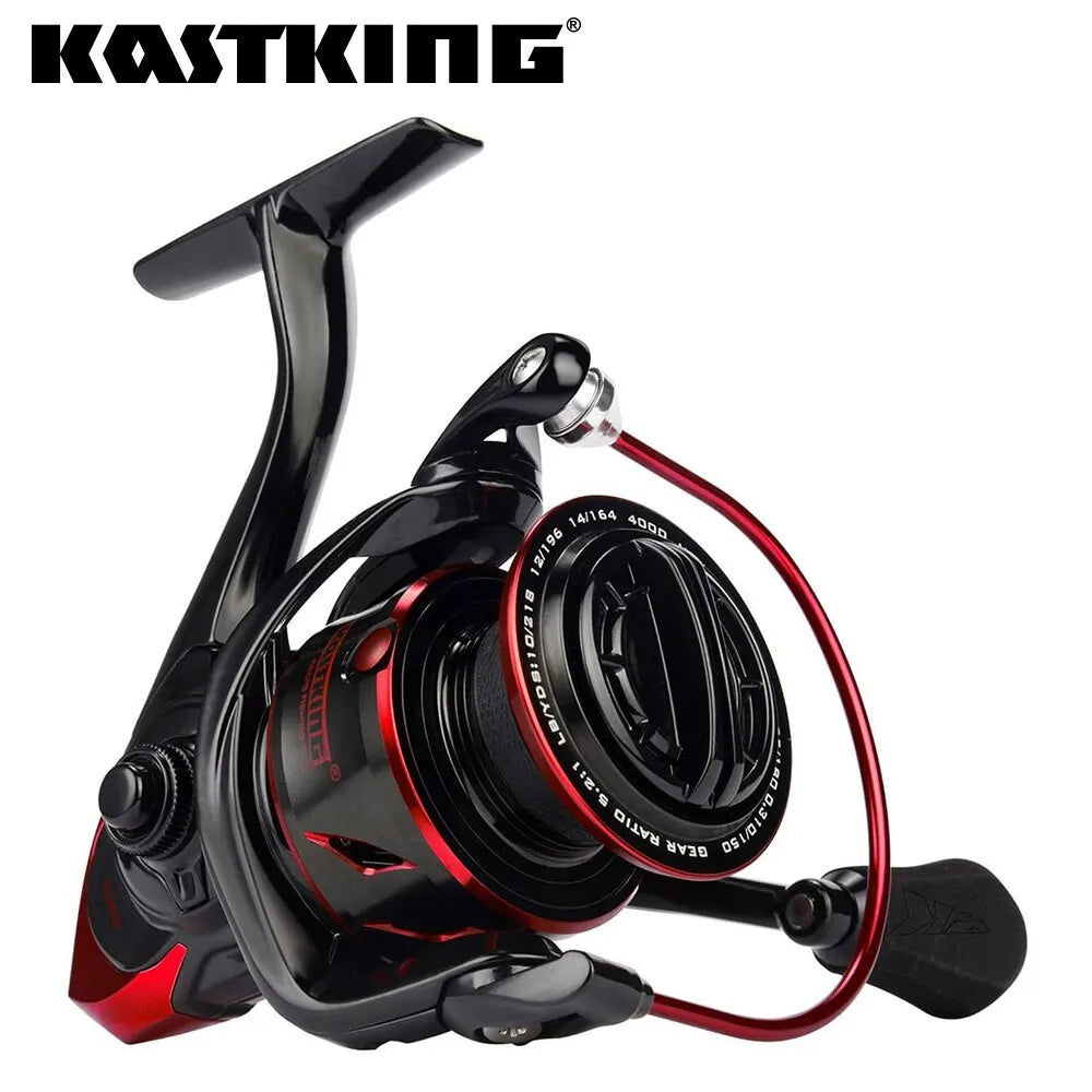 KastKing Sharky III 10+1 Ball Bearings Spinning Reel