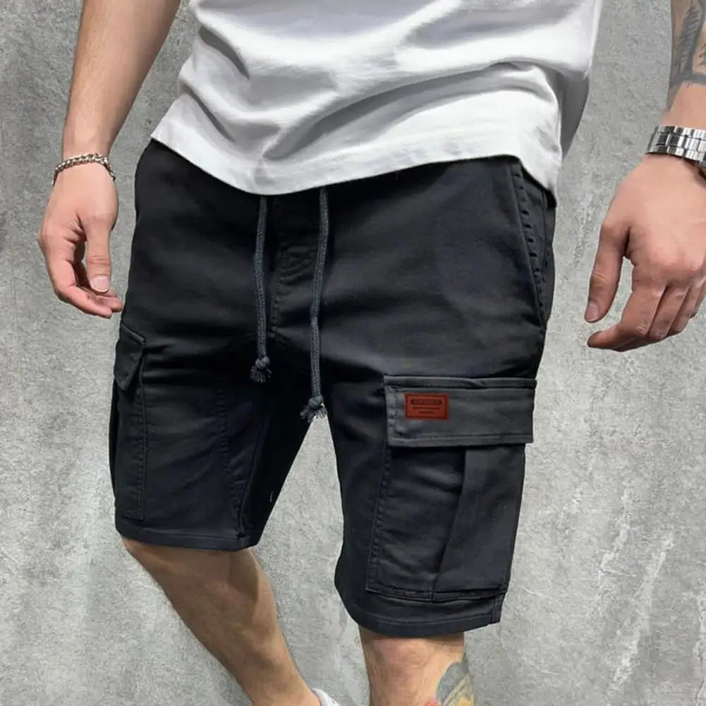 Men’s Multi-Pocket Cargo Shorts