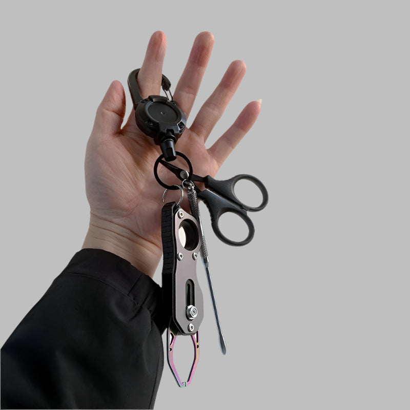 Aluminum Fishing Lip Gripper & Pliers