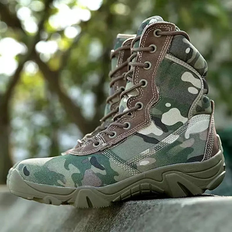 Outdoor Combat Hiking Boots