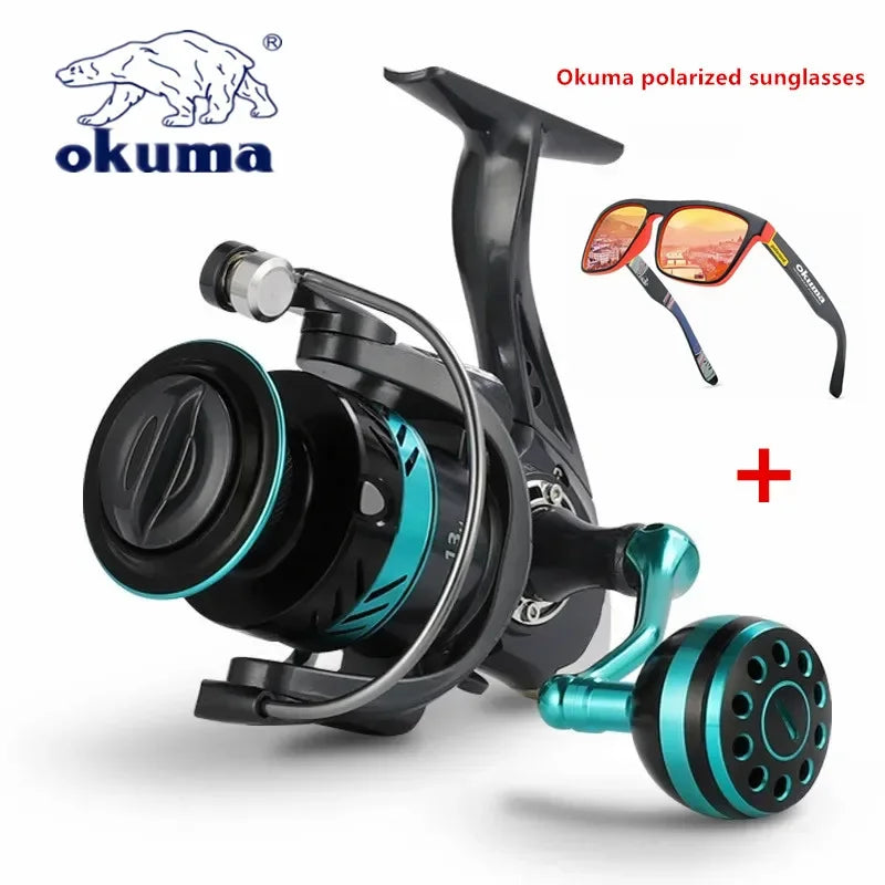 Okuma Ultralight Spinning Fishing Reel – Smooth & Powerful Performance