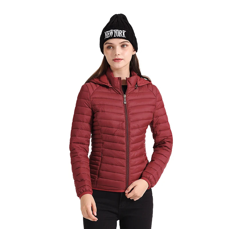 Winter Parka Ultralight Puffer Jacket for Women