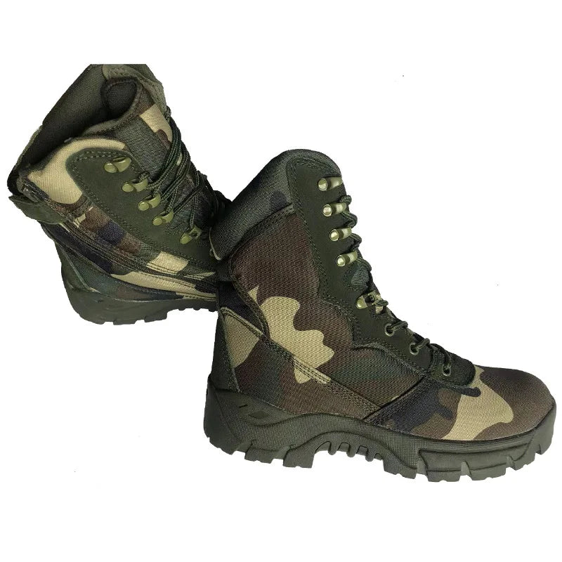 Outdoor Combat Hiking Boots