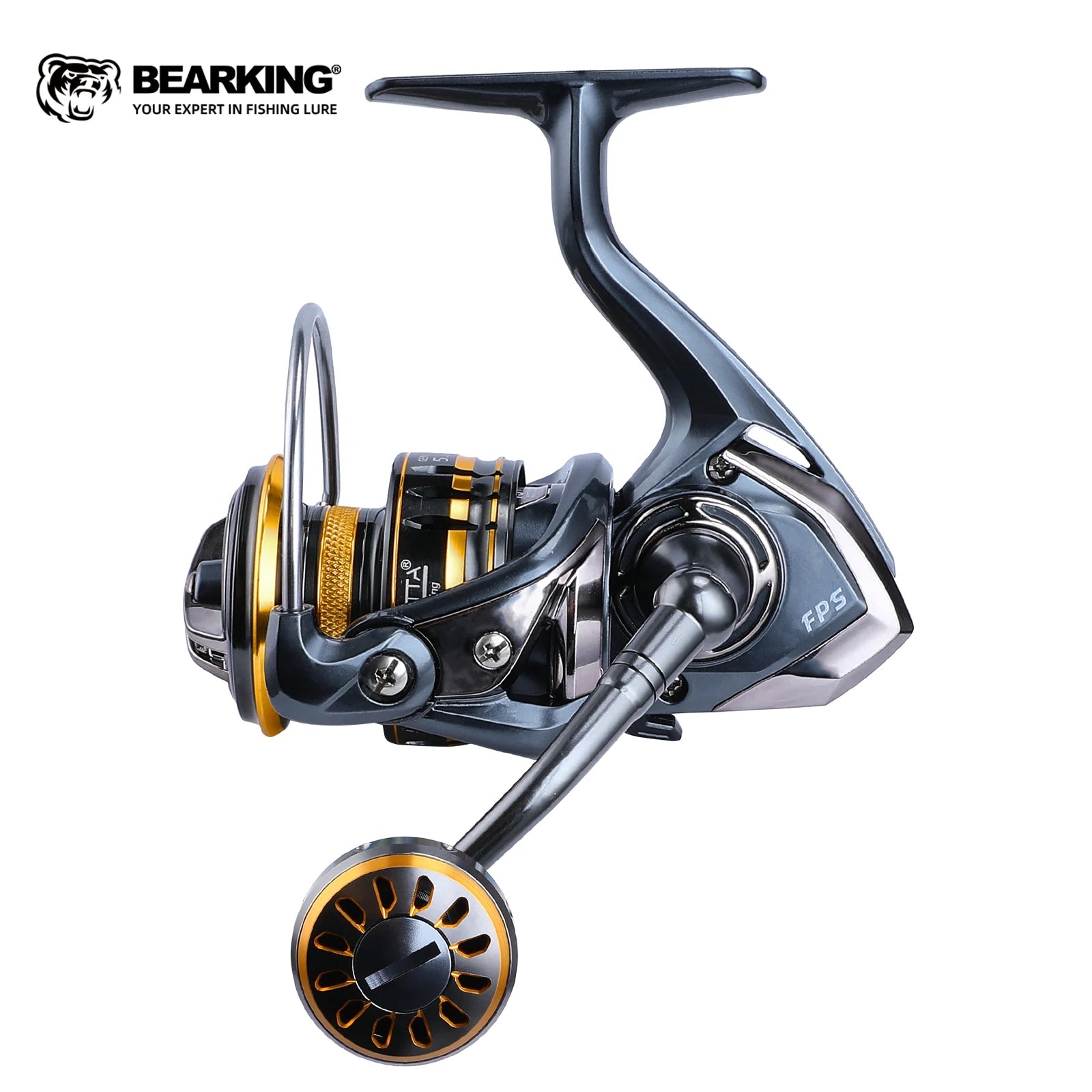 BEARKING Saltwater Spinning Fishing Reel