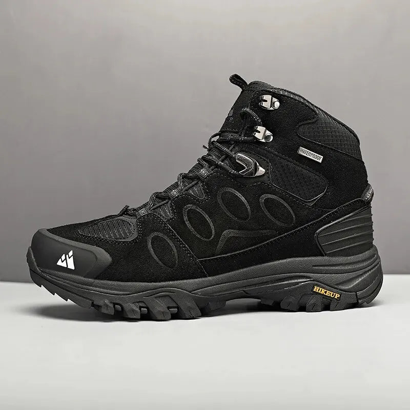 High-Top Men's Hiking Boots