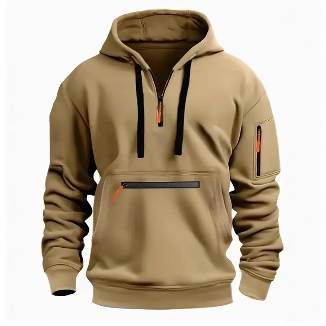 Men's Warm Zipper Hoodie