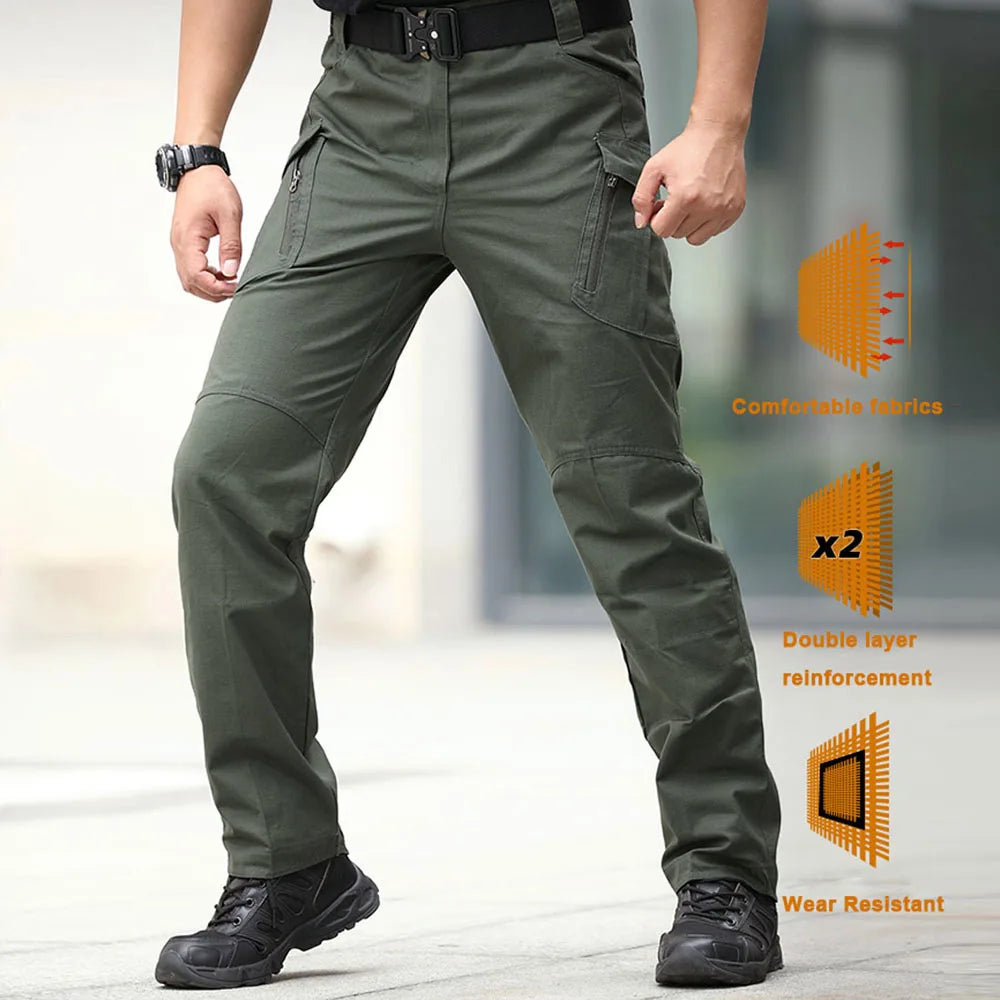 Tactical Cargo Pants – Rugged, Stylish, and Ready for Adventure