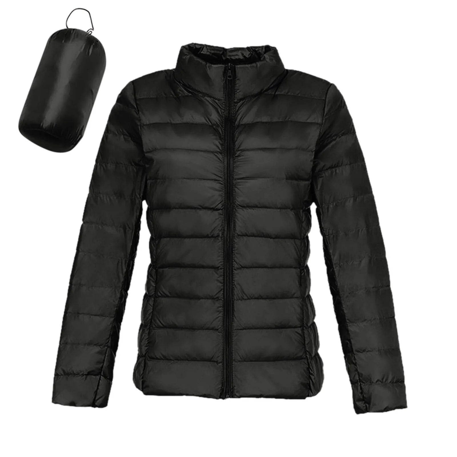 Women’s Winter Coat - Ultra Light White Duck Down Jacket