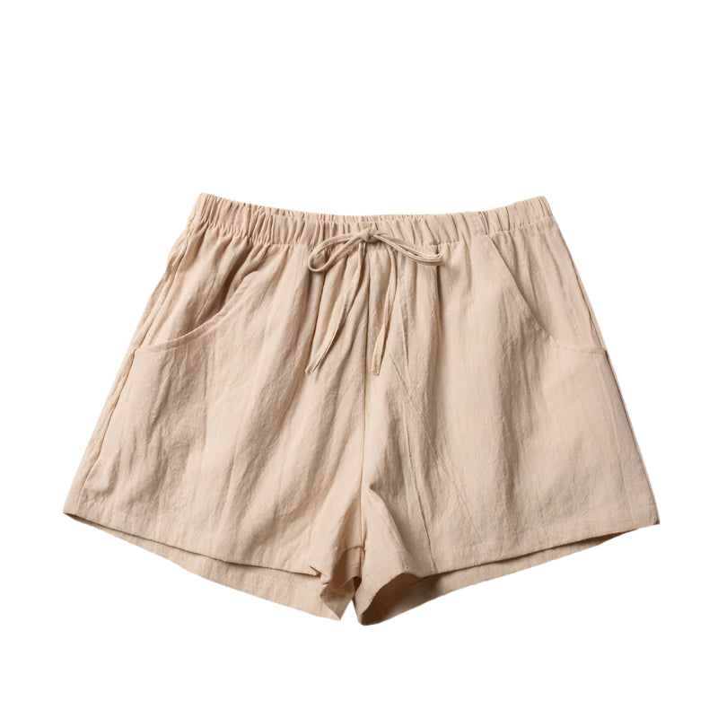 Casual Linen Shorts for Women