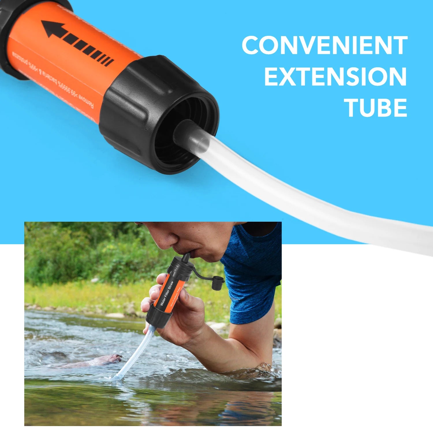 Compact Emergency Filtration System for Camping