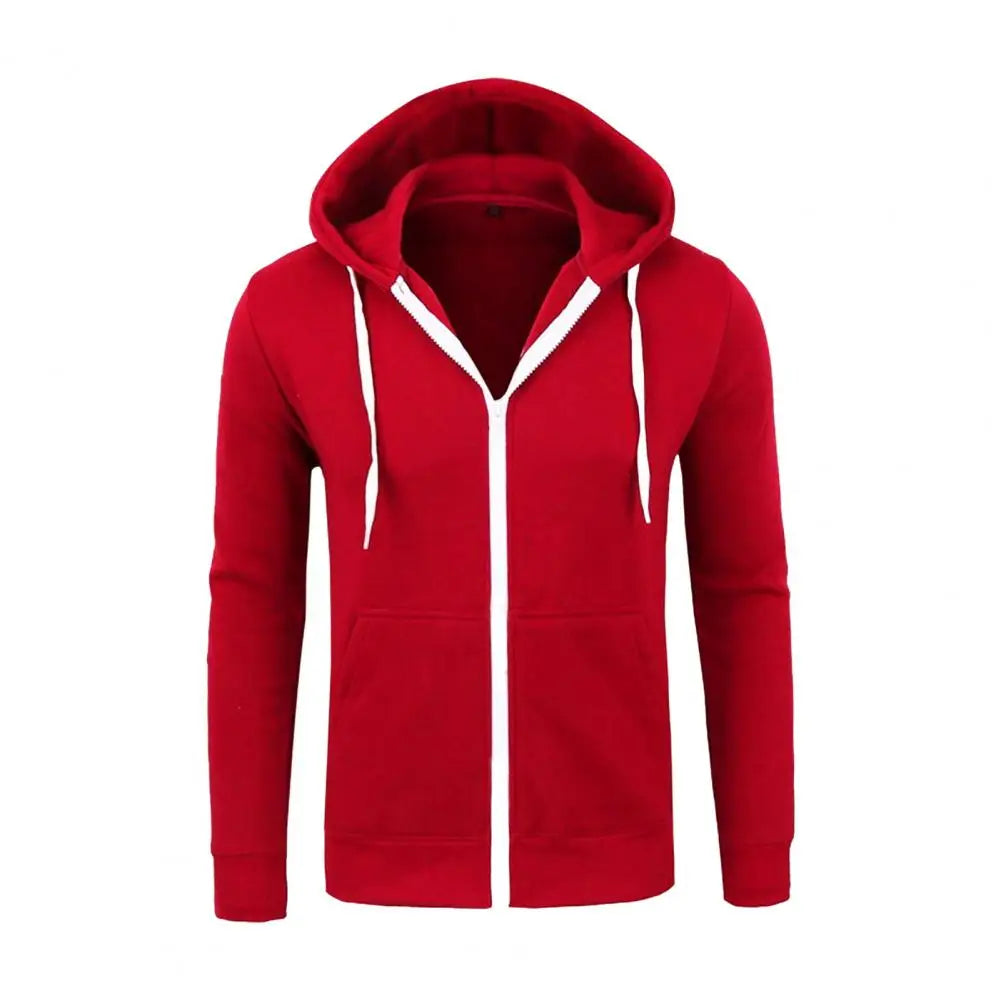 Men's Zipper Cardigan Sweatshirt