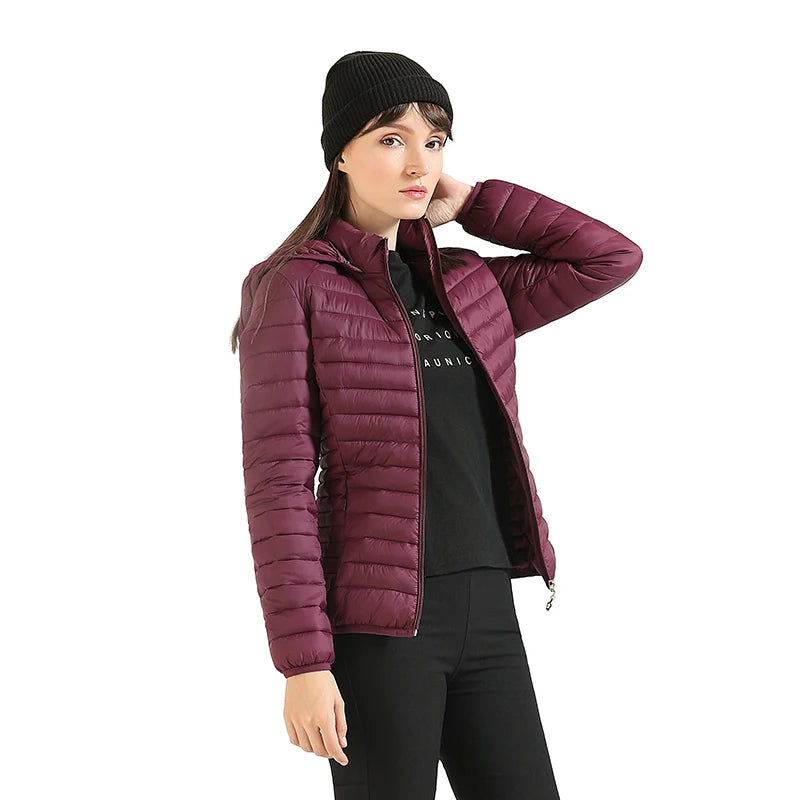 Winter Parka Ultralight Puffer Jacket for Women