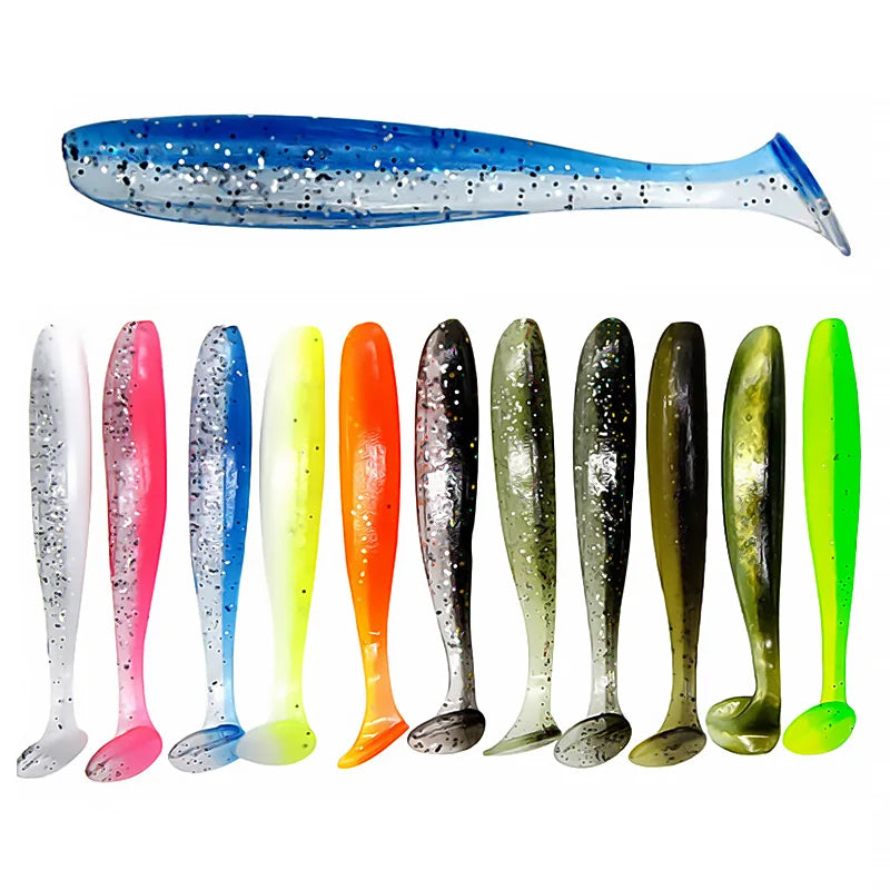 Soft Shad Plastic Lures