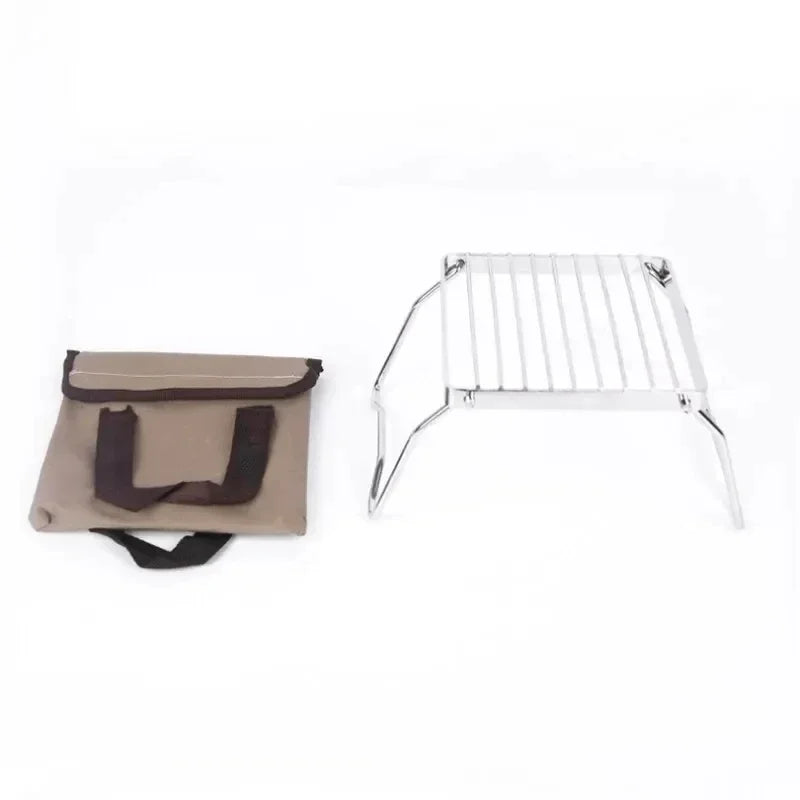 Folding BBQ Rack & Pot Stand