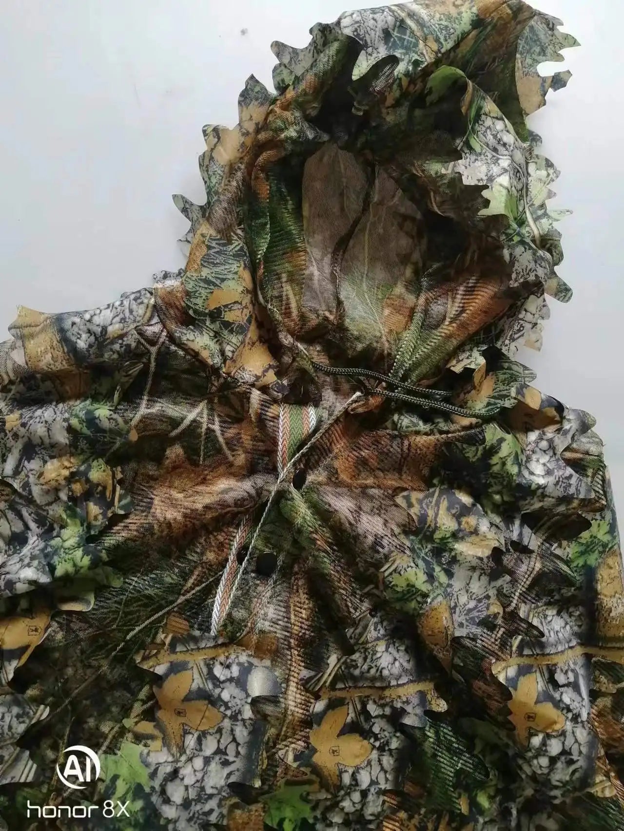 Outdoor Ghillie Suit Camouflage Poncho