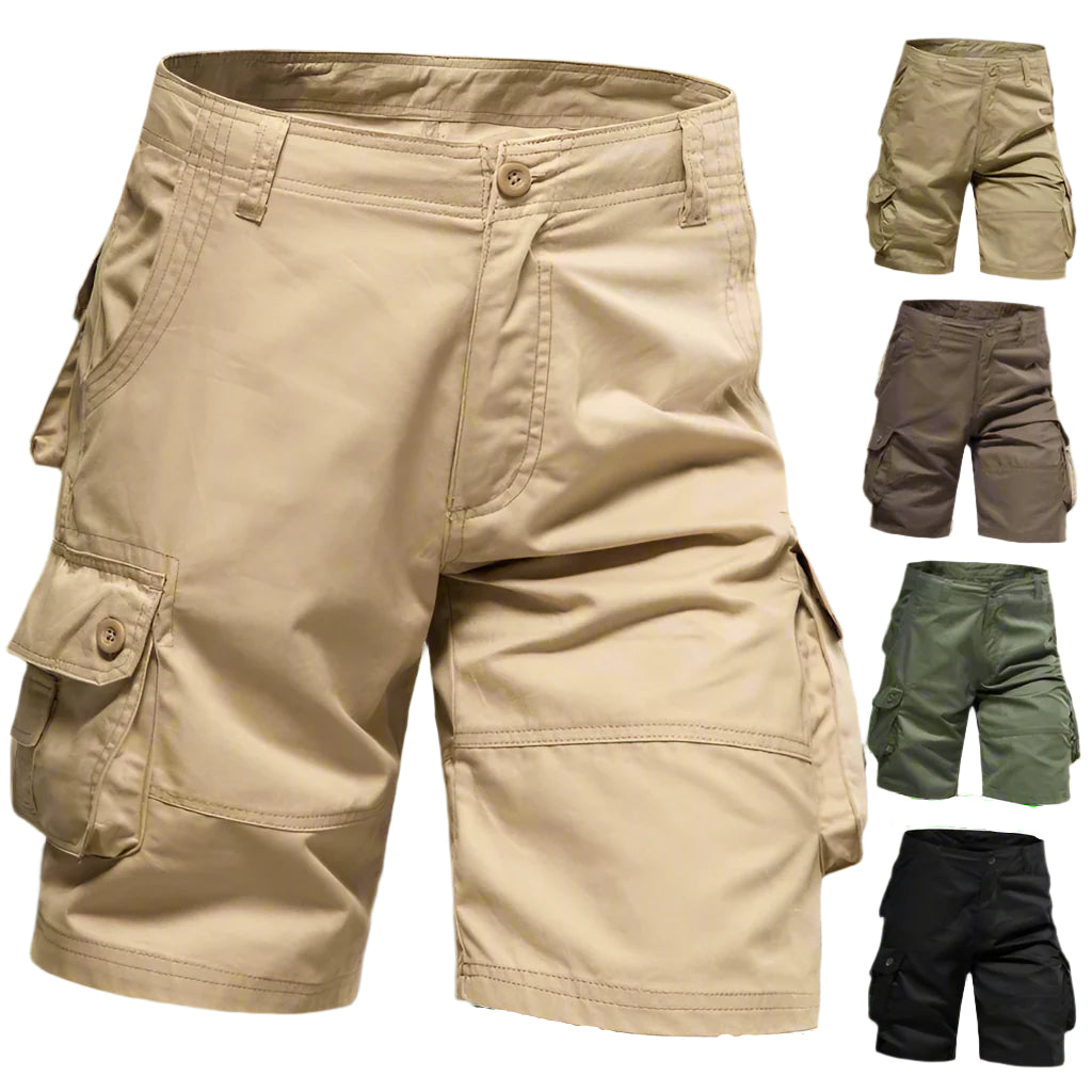 Men’s Loose Multi-Pocket Shorts